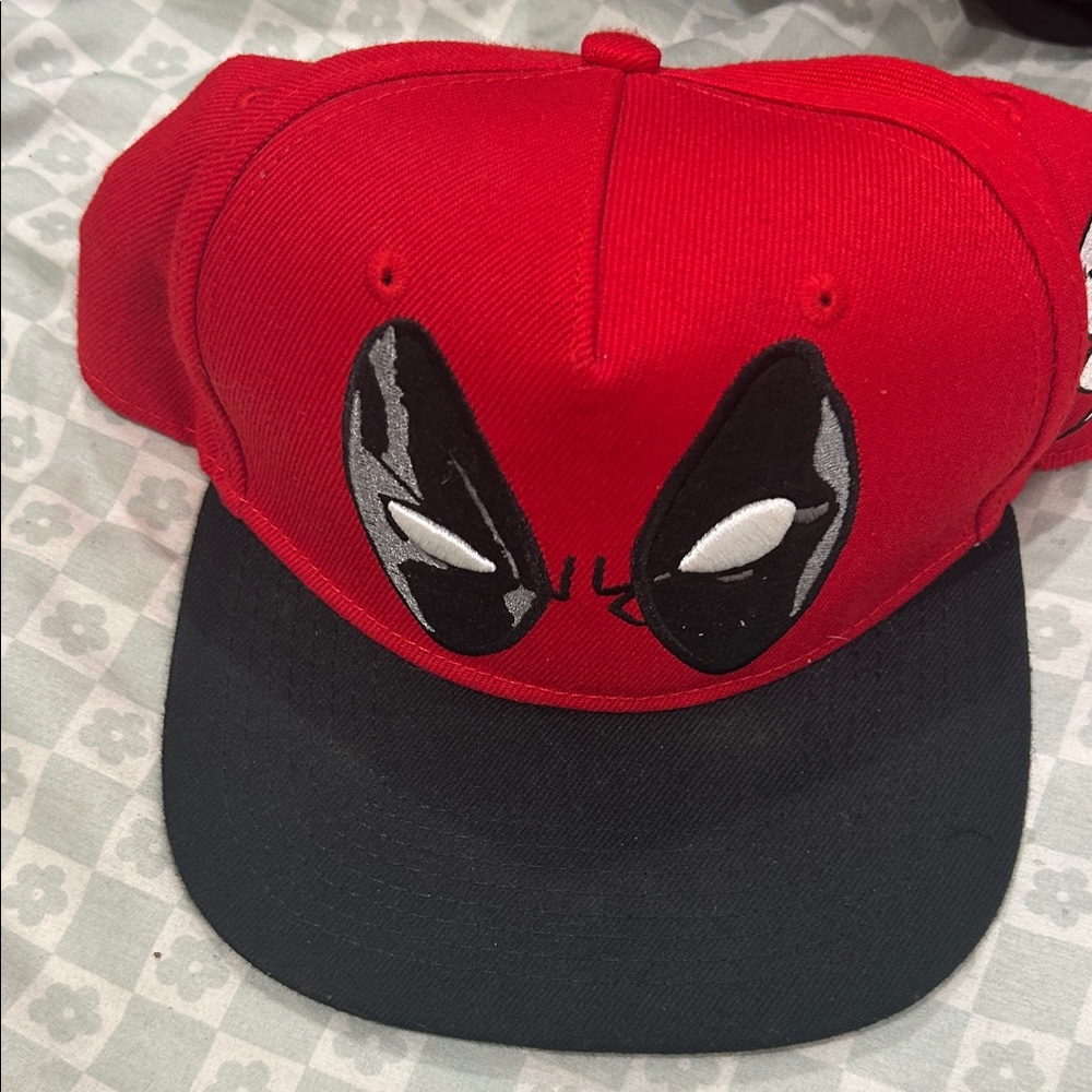 Disney Red and Black Character Hat